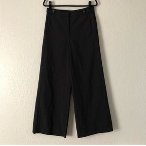 Ann Taylor Black Wide Leg Pants Size 6